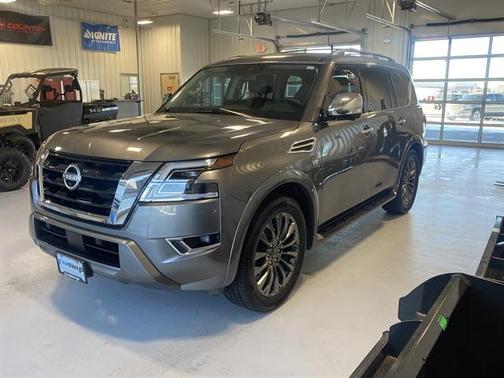 2021 Nissan Armada Platinum 4WD