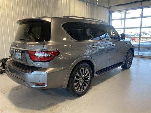 2021 Nissan Armada Platinum 4WD