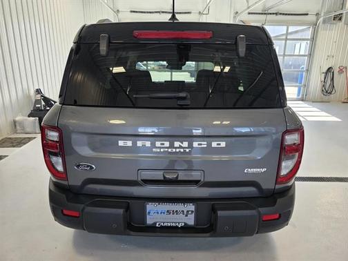 Gray Metallic 2025 Ford Bronco Sport Outer Banks