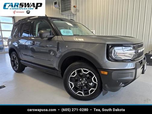 Gray Metallic 2025 Ford Bronco Sport Outer Banks