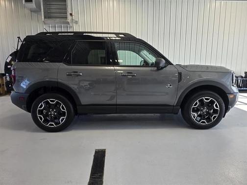 Gray Metallic 2025 Ford Bronco Sport Outer Banks