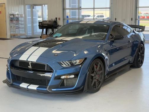 Ford Performance Blue Metallic 2021 Ford Shelby GT500 Base