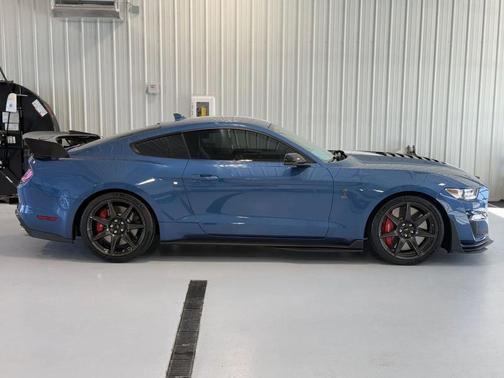 Ford Performance Blue Metallic 2021 Ford Shelby GT500 Base