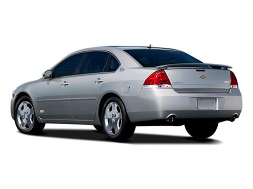Silverstone Metallic 2008 Chevrolet Impala LS