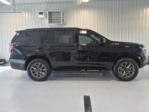 Black 2024 Chevrolet Tahoe 4WD Z71