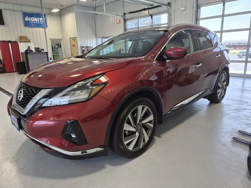 Cayenne Red Metallic 2020 Nissan Murano SL Intelligent AWD