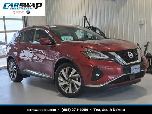 Cayenne Red Metallic 2020 Nissan Murano SL Intelligent AWD