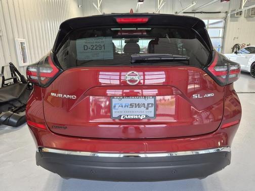 Cayenne Red Metallic 2020 Nissan Murano SL Intelligent AWD