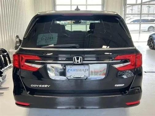 Crystal Black Pearl 2021 Honda Odyssey EX-L