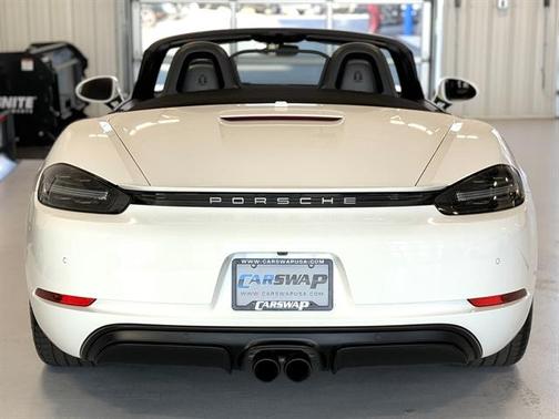 2018 Porsche 718 Boxster GTS