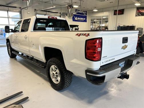 2018 Chevrolet Silverado 2500 LT
