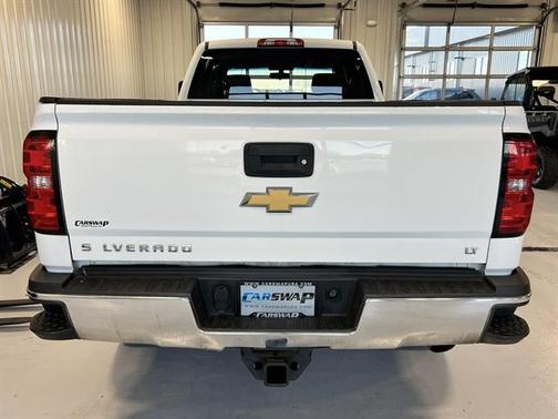2018 Chevrolet Silverado 2500 LT