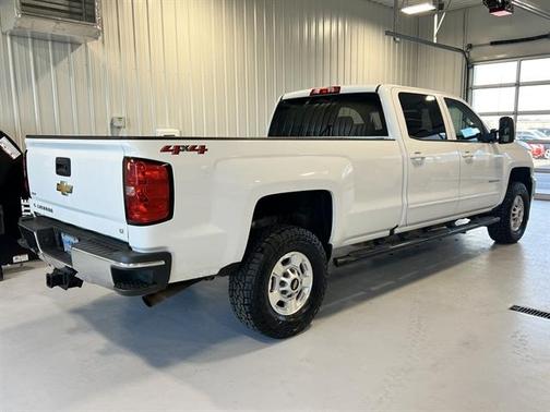 2018 Chevrolet Silverado 2500 LT