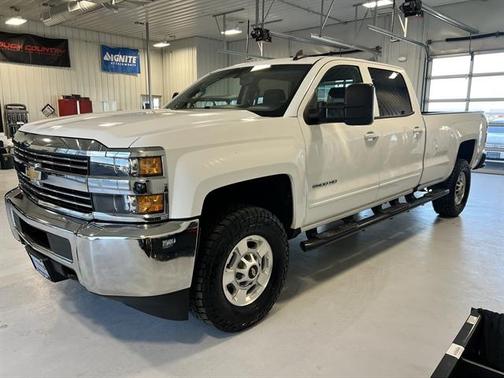 2018 Chevrolet Silverado 2500 LT