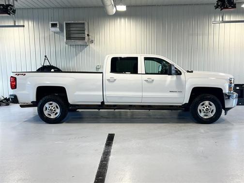 2018 Chevrolet Silverado 2500 LT