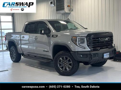 Sterling Metallic 2024 GMC Sierra 1500 AT4X
