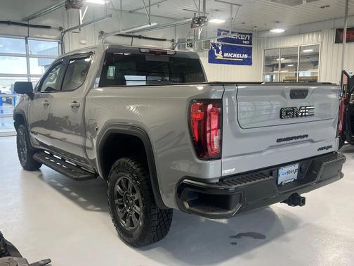 Sterling Metallic 2024 GMC Sierra 1500 AT4X
