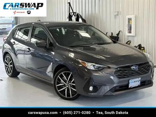 Gray Metallic 2024 Subaru Impreza Sport