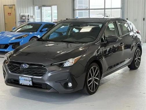 Green 2024 Subaru Impreza Sport
