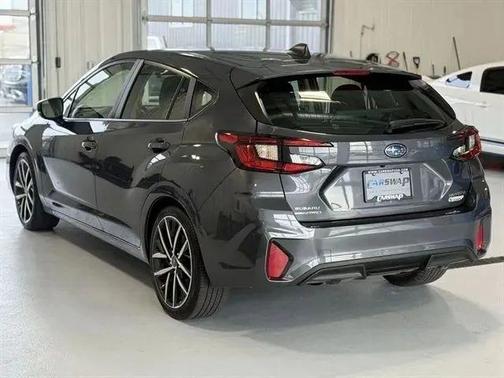 Gray Metallic 2024 Subaru Impreza Sport