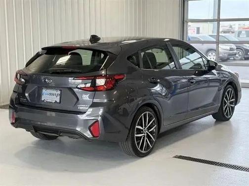 Gray Metallic 2024 Subaru Impreza Sport