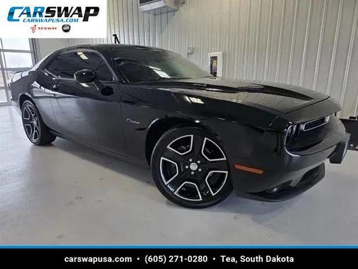 Pitch Black Clearcoat 2015 Dodge Challenger R/T