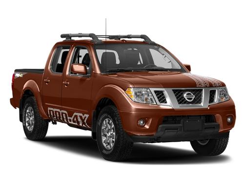 Gun Metallic 2017 Nissan Frontier PRO-4X