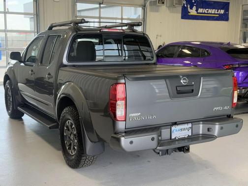 Gun Metallic 2017 Nissan Frontier PRO-4X