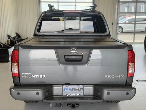 Gun Metallic 2017 Nissan Frontier PRO-4X
