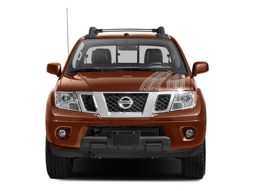Gun Metallic 2017 Nissan Frontier PRO-4X