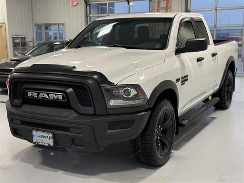 2021 RAM 1500 Classic Warlock Quad Cab 4x4 6'4' Box