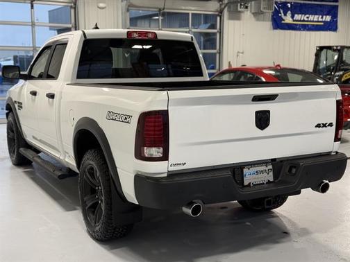2021 RAM 1500 Classic Warlock Quad Cab 4x4 6'4' Box