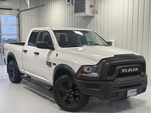 2021 RAM 1500 Classic Warlock Quad Cab 4x4 6'4' Box