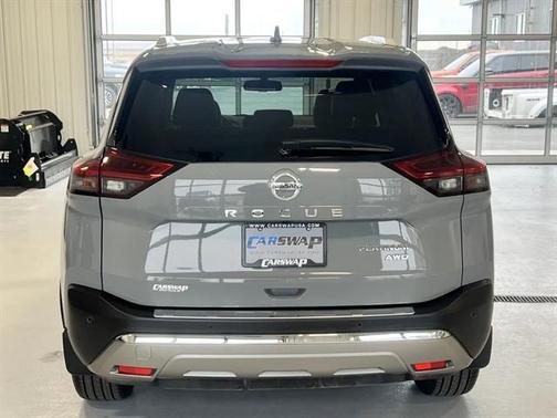 2021 Nissan Rogue Platinum