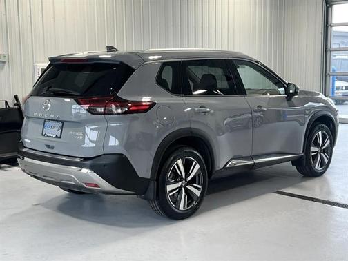 2021 Nissan Rogue Platinum