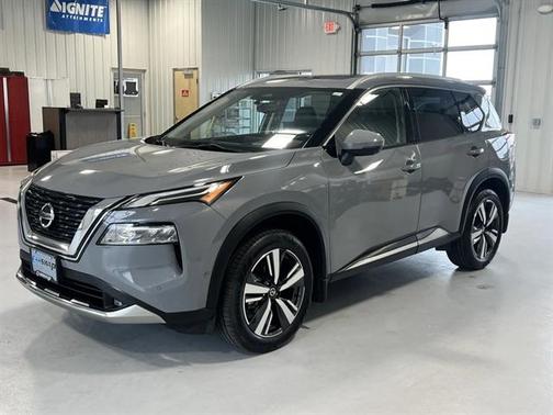 2021 Nissan Rogue Platinum