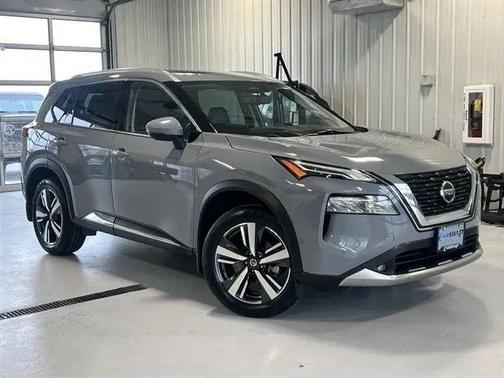 2021 Nissan Rogue Platinum