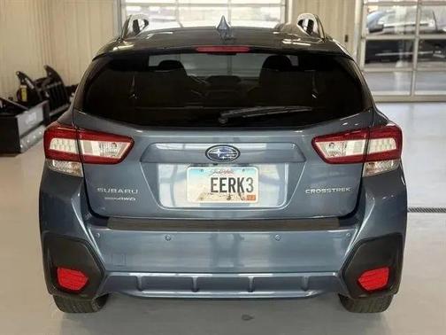 Heritage Blue Metallic 2018 Subaru Crosstrek 2.0i Limited