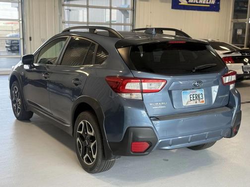 Heritage Blue Metallic 2018 Subaru Crosstrek 2.0i Limited