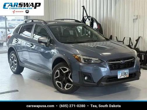 Heritage Blue Metallic 2018 Subaru Crosstrek 2.0i Limited
