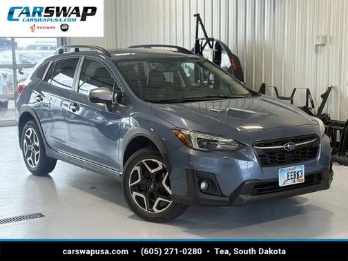 Heritage Blue Metallic 2018 Subaru Crosstrek 2.0i Limited