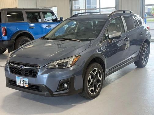 Heritage Blue Metallic 2018 Subaru Crosstrek 2.0i Limited