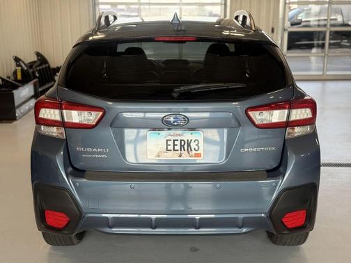 Heritage Blue Metallic 2018 Subaru Crosstrek 2.0i Limited