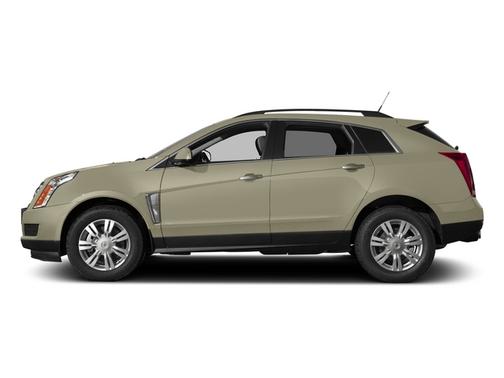 Silver Coast Metallic 2014 Cadillac SRX Premium Collection