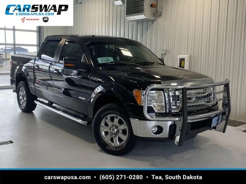 Tuxedo Black Metallic 2014 Ford F-150 XLT