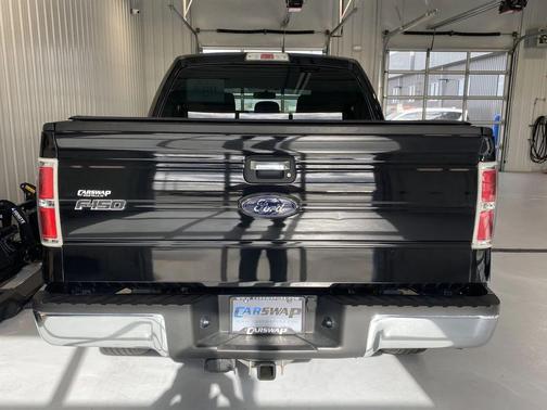 Tuxedo Black Metallic 2014 Ford F-150 XLT