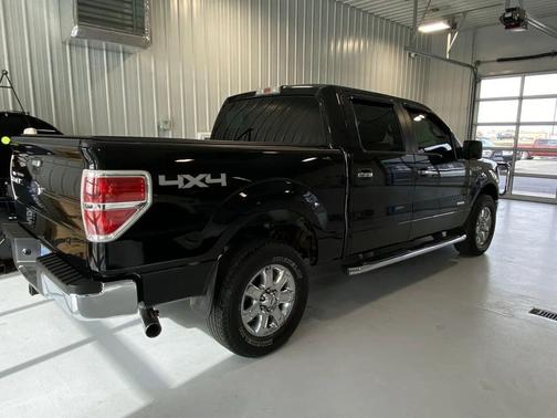 Tuxedo Black Metallic 2014 Ford F-150 XLT