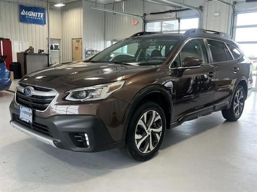 Cinnamon Brown Pearl 2022 Subaru Outback Limited