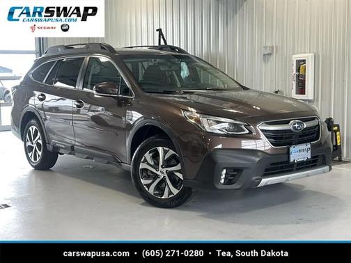Cinnamon Brown Pearl 2022 Subaru Outback Limited