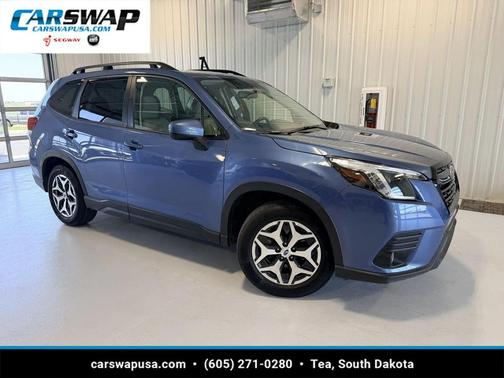 Horizon Blue Pearl 2023 Subaru Forester Premium